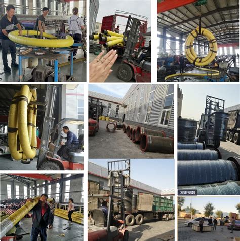 Mechanical Armored High Pressure Rubber Hosefireproof And Heat
