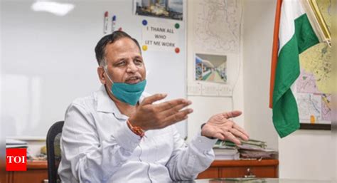 Ed Arrests Two ‘associates Of Delhi Minister Satyendar Jain In Money Laundering Case Delhi