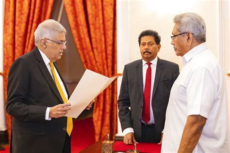 Sri Lankas New Pm Struggles To Form Unity Government Fmt