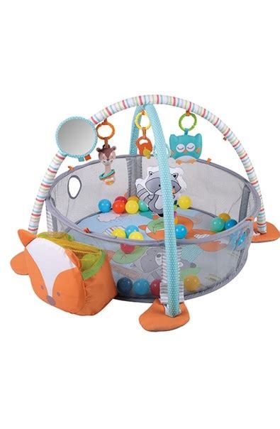 力Развивающий коврик 3 в 1 ЛИСИЧКА от Konig Kids, варианты трансформации ...