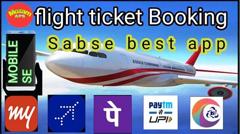 Flight Ticket Kaise Book Karen Online Mobile Seflight Ticket Kaise Book