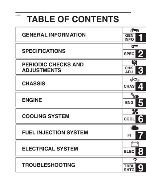 2004 Yamaha Fz6 Ss Fz6 Ssc Fz6 St Fz6 Stc Service Repair Manual