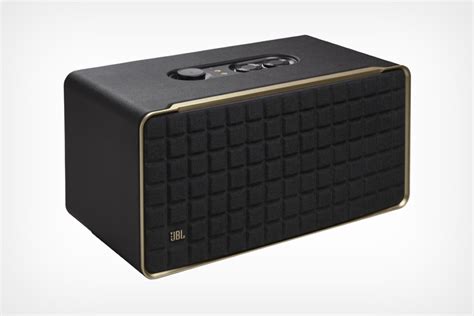 Jbl Authentics The Bonkers W Smart Speaker With Both Google