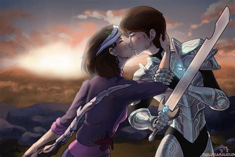 Sunset Kiss By Squabasaurus On Deviantart Trollhunters Characters Disney Movies List Disney