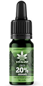 Vital Cbd L Vollspektrum Hanf L Tropfen Cannabidiol