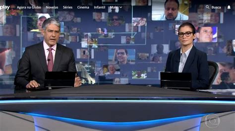 Vídeo Jornal Nacional tem falha na abertura e inicia edição sem