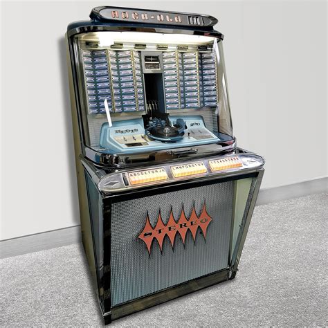 Wurlitzer 1800 Vinyl Jukebox The Games Room Company