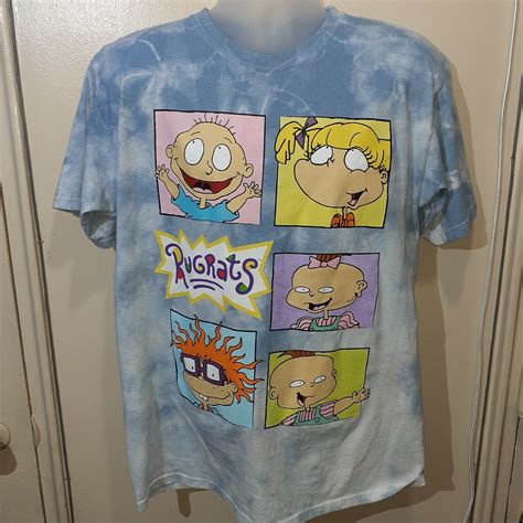 Nickelodeon Rugrats Tommy Chuckie Angelica Reptar Dou Gem