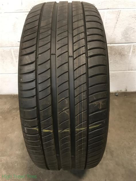 1x P24545r19 Michelin Primacy 3 832 Used Tire Ebay