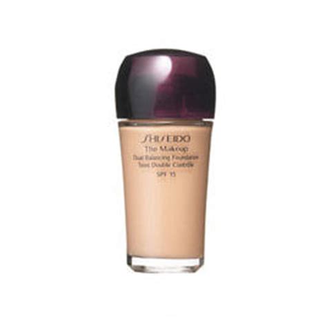 Тональный крем Shiseido Dual Balancing Foundation - «Находка для нежных ...