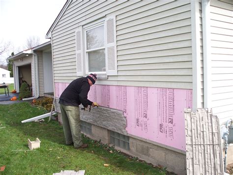 Stone Look Siding to the Rescue - Barron Designs