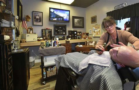 Female Barber Opens Shave Shop In Milford For The Guy In Your Life