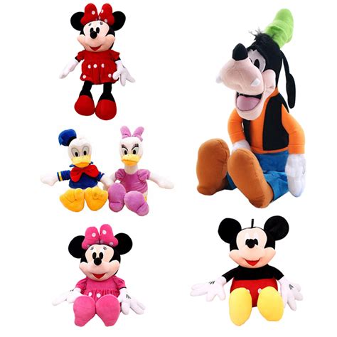 Aliexpress.com : Buy 7 styles 30cm Mickey Mouse Minnie Donald Duck ...