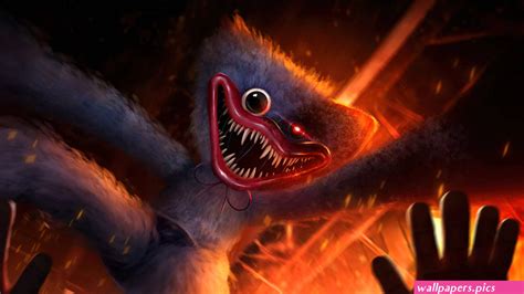 huggy wuggy wallpaper | Wallpapers.Pics