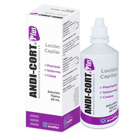 Andicort Plus Loci N Capilar Tienda Catracha Salud