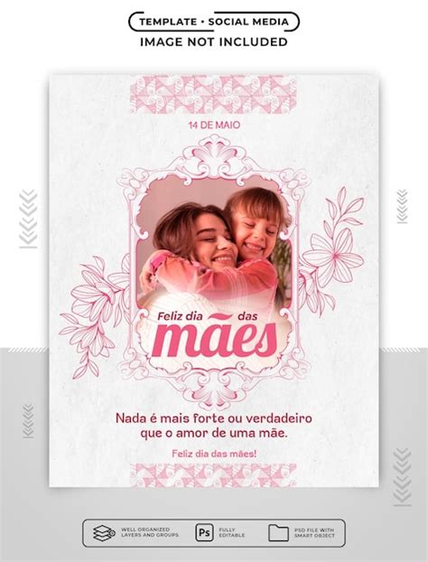 Plantilla De Redes Sociales A De Celebraci N Feliz D A De La Madre