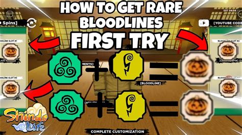 HOW TO GET HELL FIRE AND ALL RARE BLOODLINES IN SHINDO LIFE YouTube