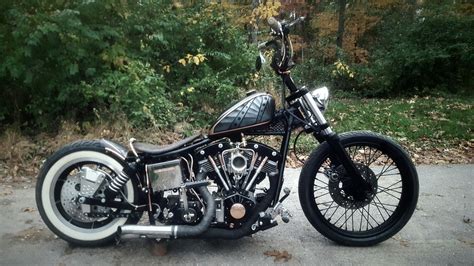 78 Fxs Custom Garage Built Shovelhead Bobber Total Cost Including