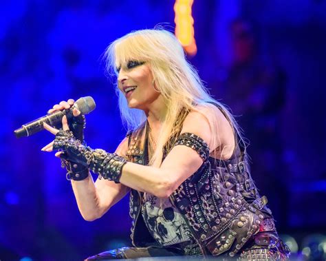 Doro Doro 1321 Die Metal Gemeinde Feiert 40 Jahre Doro Die