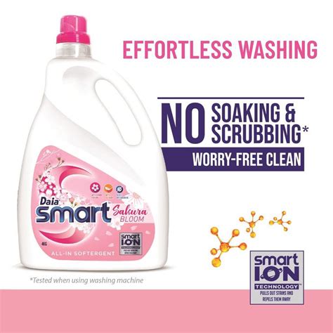 DAIA SMART ALL IN SOFTERGENT SAKURA BLOOM 3 8kg Shopee Malaysia