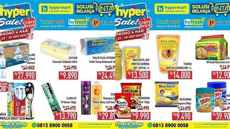 Baru Promo Jsm Hypermart Hari Ini Jumat Desember Minyak Goreng