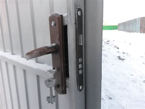 Ручка для калитки из профнастила кованая уличная: как сделать для ворот ...