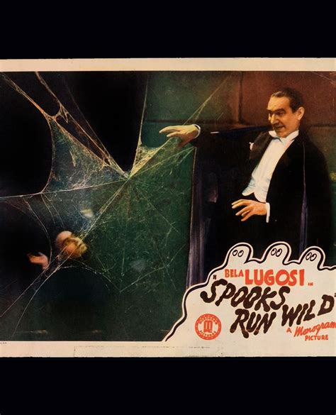 The Iconic Bela Lugosi Has A Strange Guy Trapped In His Web Spooks