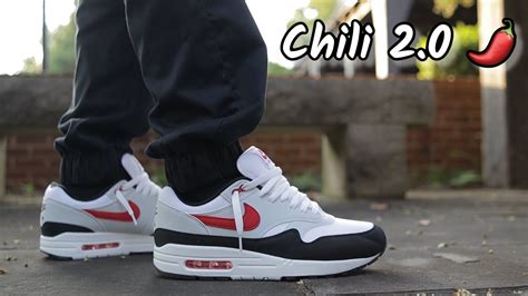 Air Max Chili Review On Feet Youtube