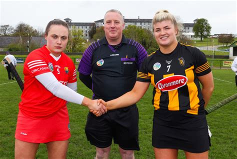 Very Camogie League Division 2B Final Cork Vs Kilkenny The Camogie