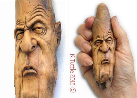 Psychosculptor On DeviantArt Wood Carving Faces Wood Carving Art