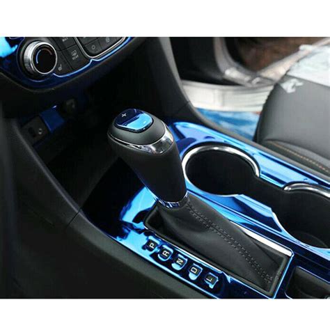 Blue Pookknop Cover Trim Auto Accessoires Voor Che Grandado