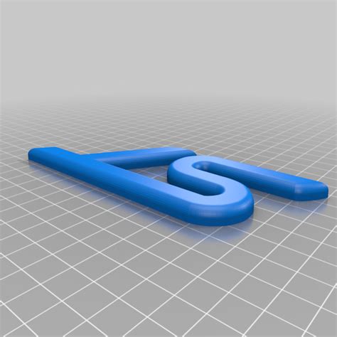 Free Stl File Ford Focus St Logo 🚙 ・3d Printer Model To Download・cults