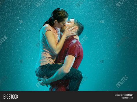 Loving Couple Kissing Image & Photo (Free Trial) | Bigstock