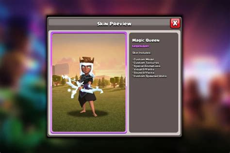 Clash of Clans Archer Queen skins: Complete list of skins with details