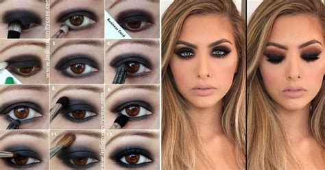 Maquillaje De Ojos Ahumados Para Intensificar La Mirada Halloween Face