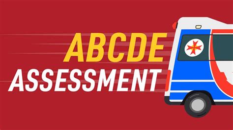 How To Assess A Deteriorating Patient ABCDE Assessment