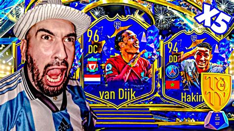 Fifa Je Pack Toty Sur Mon Compte En Live Youtube