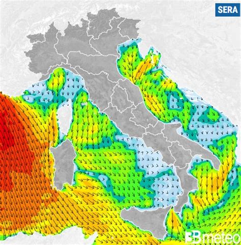 Meteo Venti In Rinforzo Nei Prossimi Giorni Raffiche Anche Di 70 80km