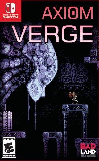 Axiom Verge Nintendo Switch Nintendo Switch Gamestop