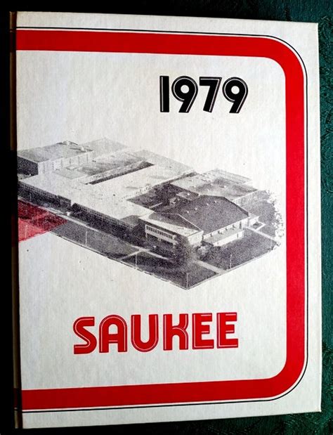 Original Vintage 1979 Saukee Yearbook Pittsfield Illinois High - Etsy