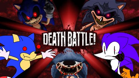 Sonic Exe Battle Royale Sonic Exe Vs Lord X Vs Needlemouse Vs Sonic