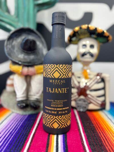 Tajante Mezcal With Alacran 39 250ml Aztec Mexican Products And