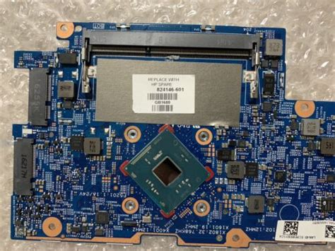 New Hp X360 310 G2 Pentium 3700 Quad Core 2gb Motherboard 824146 601 824146 001 Ebay