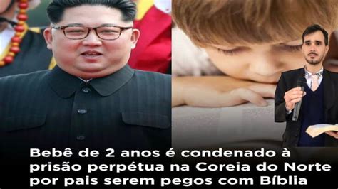 Beb De Anos Condenado A Pris O Perp Tua Na Coreia Do Norte Por