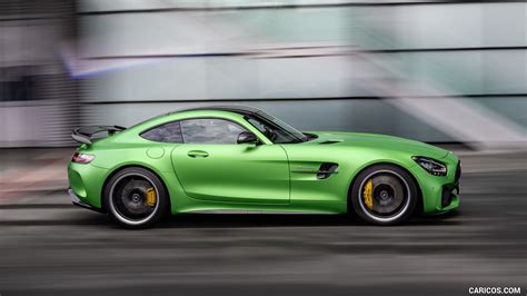 2020 Mercedes Amg Gt R Color Green Hell Magno Side Hd Wallpaper