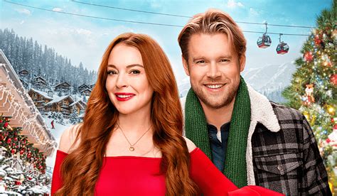 Lindsay Lohan Makes On Screen Return In New Netflix Original Film ‘falling For Christmas