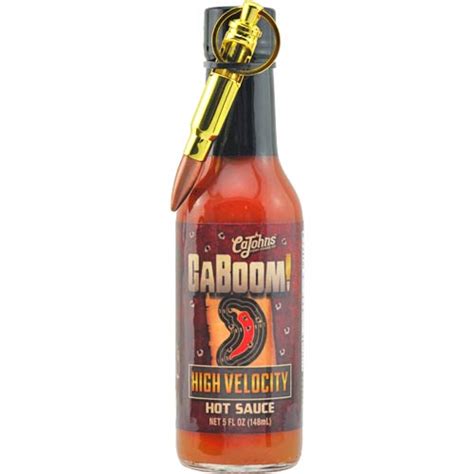 Caboom High Velocity Hot Sauce With Bullet Keychain Online Kaufen Bei Chili Shop24 De