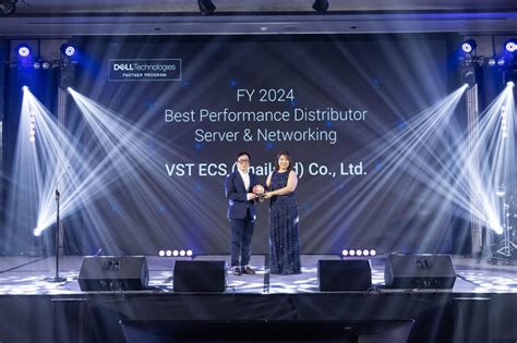 Vstecs Co Th VST ECS Thailand Garnered 2 Awards Of FY2024 Best