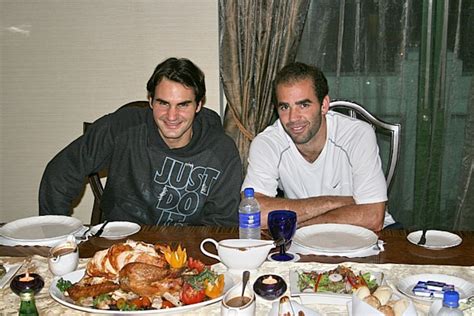 Daily Bagel: Pete Sampras says Roger Federer is a total prankster ...