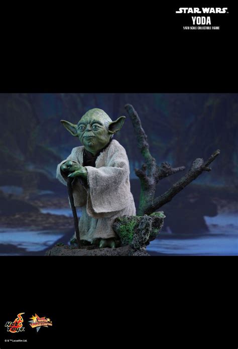 Star Wars Episode V The Empire Strikes Back Yoda 1 6 Movie Masterpiece Hot Toys